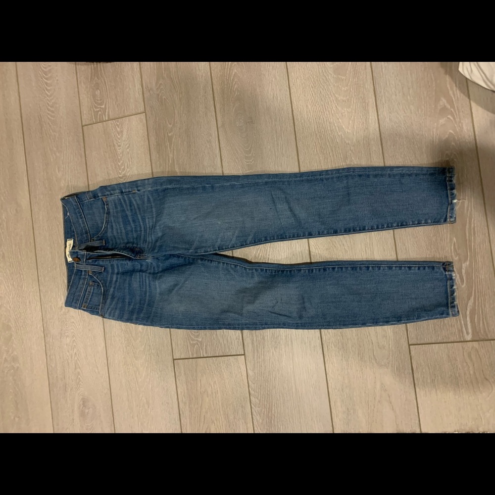 Madewell 23P euc worn once or twice 11 inch high rise
